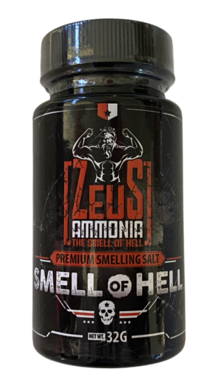 Zeus Ammonia - The Smell of Hell - Smelling Salt 32g